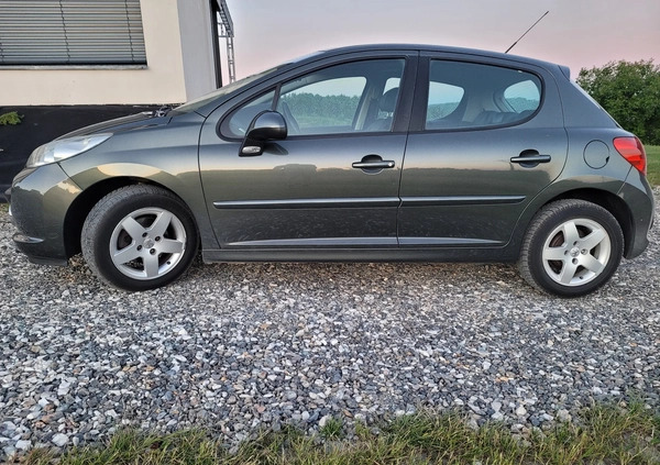 Peugeot 207 cena 10900 przebieg: 186000, rok produkcji 2006 z Bochnia małe 79